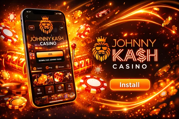 Johnny Kash Casino app