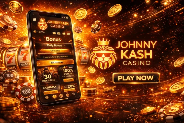 Johnny Kash Casino bonus