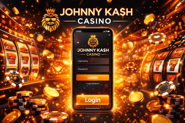 Johnny Kash Casino login